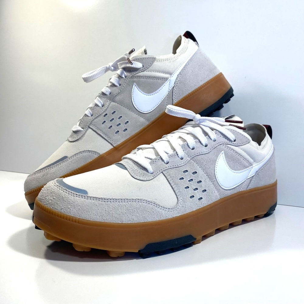 Nike Mens Size 13 C1TY Vast Grey Phantom White Gum HV4302-078